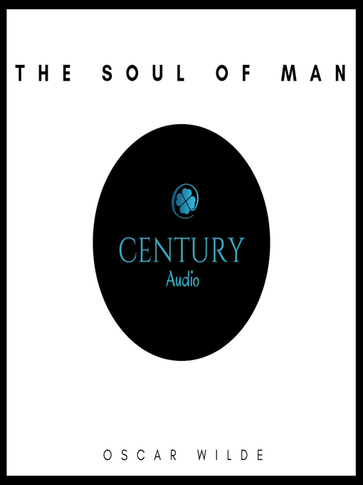 Title details for The Soul of Man by Oscar Wilde - Wait list